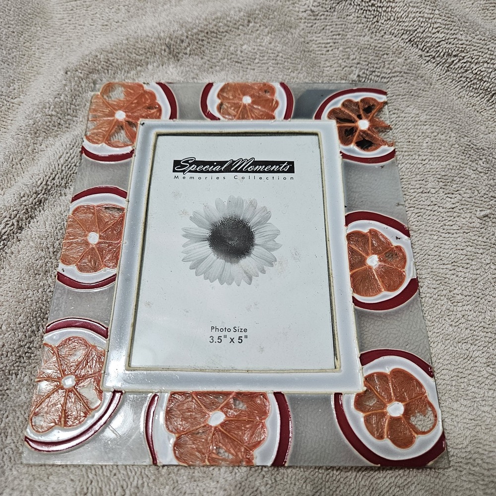 Tradewind Bay Glass Citrus Frame